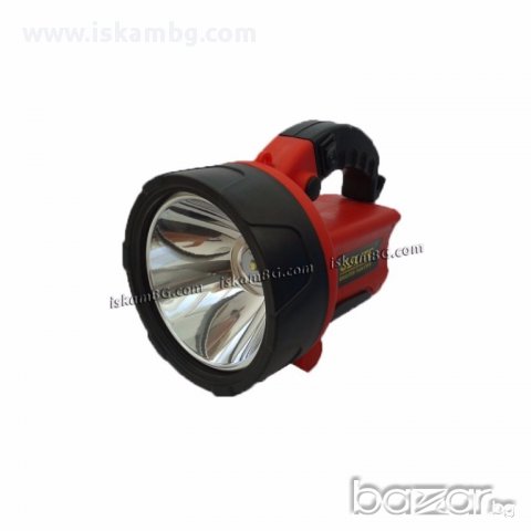 Мощен LED прожектор светлинен лъч до 1000м. - код GD-2621, снимка 3 - Други спортове - 13788443