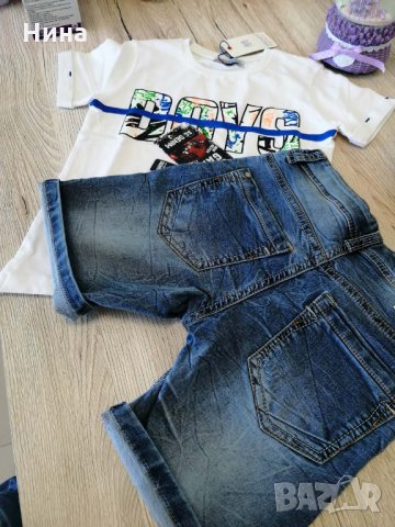 Дънки за момчета , снимка 3 - Детски панталони и дънки - 25311108