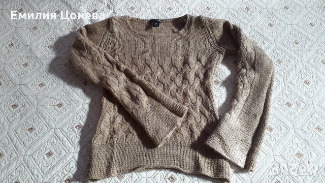 Топло пуловерче, снимка 2 - Блузи с дълъг ръкав и пуловери - 22999194