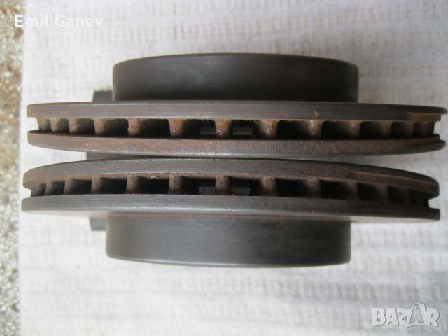 Спирачни дискове от Форд Ескорт CLX-16V, снимка 3 - Части - 22915787