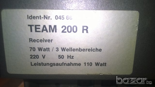 schnеider team 200r-hi-fi concept-stereo receiver-53/37/13см-нов внос от швеицария, снимка 11 - Ресийвъри, усилватели, смесителни пултове - 7508644