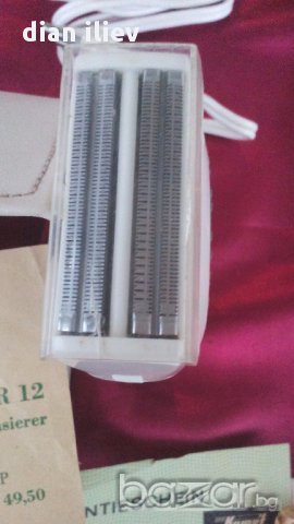 стара самобръсначка-комет,гдр, снимка 12 - Антикварни и старинни предмети - 13885058