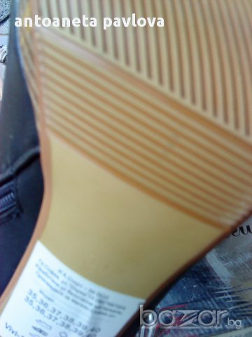 черни боти, снимка 3 - Дамски боти - 12575493