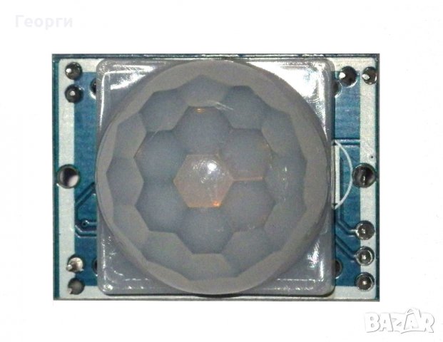 PIR Motion Sensor Detector Module HC-SR501, снимка 2 - Друга електроника - 24140783