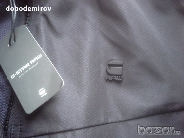 Ново мъжко яке G Star Peltz Nylon Biker Jacket, оригинал, снимка 12 - Якета - 15267294