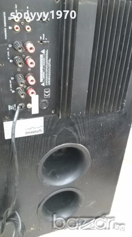 nubert nuline aw-110 speaker factory-active sub-внос швеицария, снимка 12 - Тонколони - 19955459