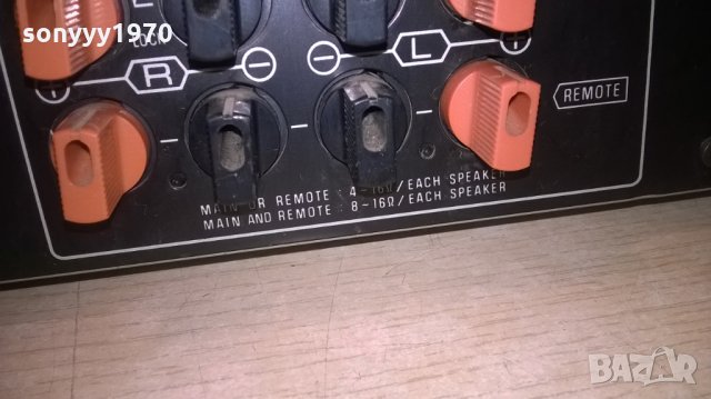 technics su-v505 stereo amplifier-made in japan, снимка 17 - Ресийвъри, усилватели, смесителни пултове - 24388415