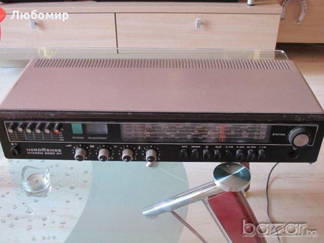 Ресийвър NORDMENDE / Receiver Vintage / Retro / Ретро, снимка 2 - Ресийвъри, усилватели, смесителни пултове - 18643736