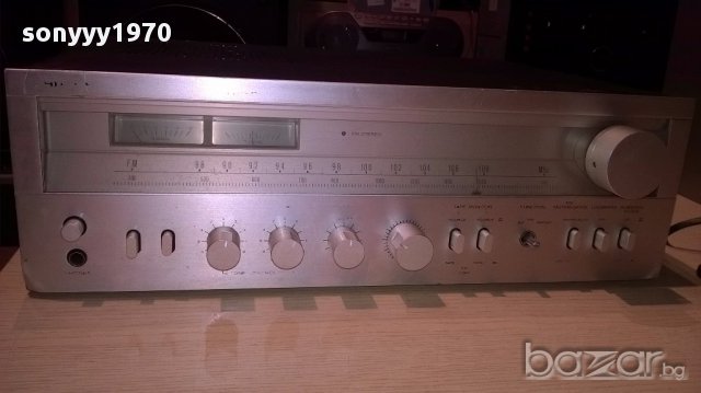 Hitachi sr-504 am/fm receiver-made in japan-внос швеицария, снимка 4 - Ресийвъри, усилватели, смесителни пултове - 15299090