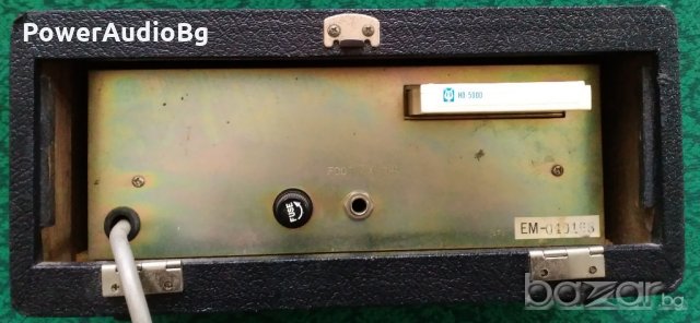 Vintage касетно аналогово лентово ехо Melos echo chamber 1970г., снимка 3 - Ресийвъри, усилватели, смесителни пултове - 18795620
