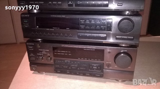 sony-amplifier+tuner+deck+cd-внос швеицария, снимка 4 - Ресийвъри, усилватели, смесителни пултове - 21969668