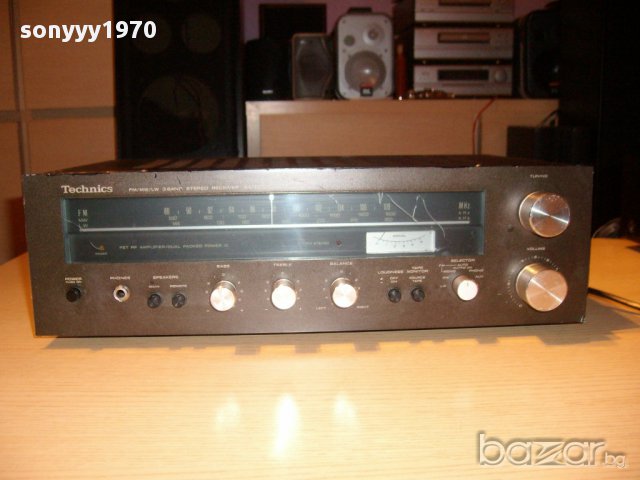 technics sa-100lk stereo receiver-made in japan-внос швеицария, снимка 15 - Ресийвъри, усилватели, смесителни пултове - 11989979