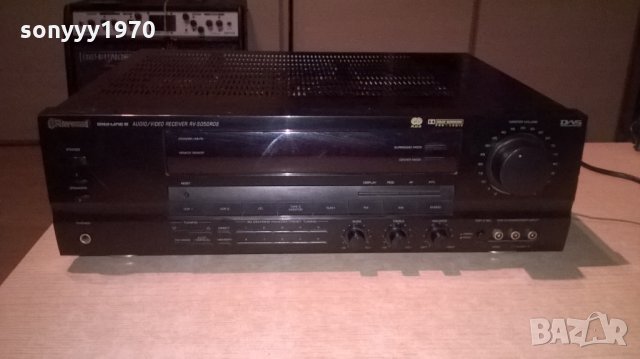 &sherwood rv-5050rds a/v receiver-640w-внос швеицария