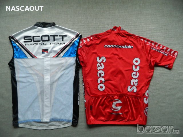 джърси / фланелка / тениска х 6бр, снимка 2 - Велосипеди - 14519250