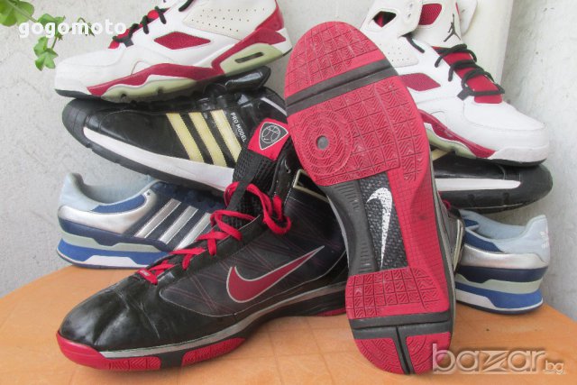 Nike Hyperize XXXL-50, BIG BOY, NIKE ZOOM DREAM original,баскетболни кецове,nike flywire techn, снимка 10 - Кецове - 14948036