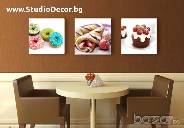 Дизайнерски Картини за кухни, ресторанти, заведения, сладкарници, кафенета, снимка 5 - Картини - 9471065