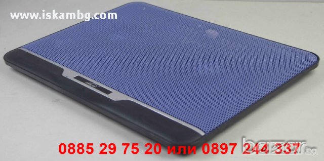 Охладител за лаптоп от 10 до 17 инча, снимка 4 - Друга електроника - 13038667