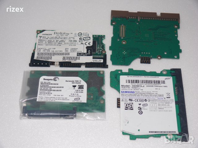 Стари HDDs за лаптоп (за части), снимка 3 - Твърди дискове - 23151013