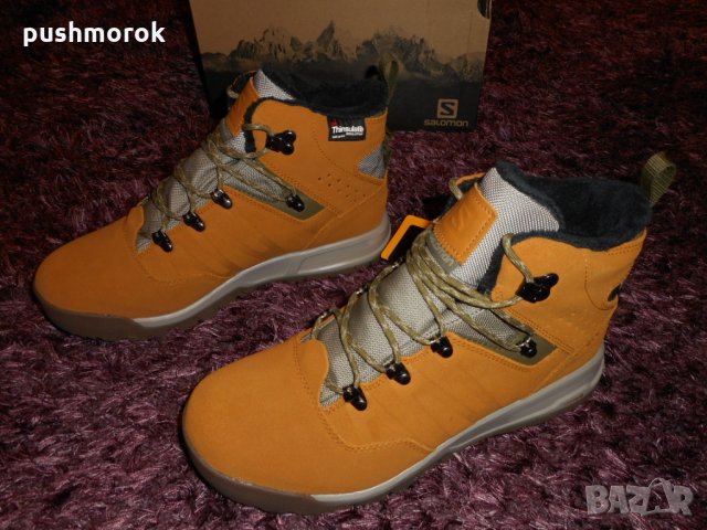 Salomon Utility TS CS Waterproof / gore tex /, снимка 3 - Мъжки боти - 23735246