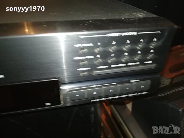 sony stereo tuner-внос швеицария, снимка 4 - Ресийвъри, усилватели, смесителни пултове - 25628791