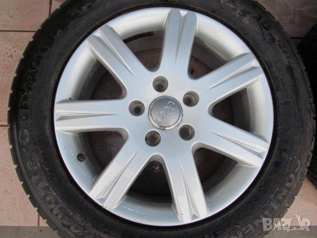 оригинални алуминиеви джанти 18'' за AUDI Q7, снимка 3 - Гуми и джанти - 24277701