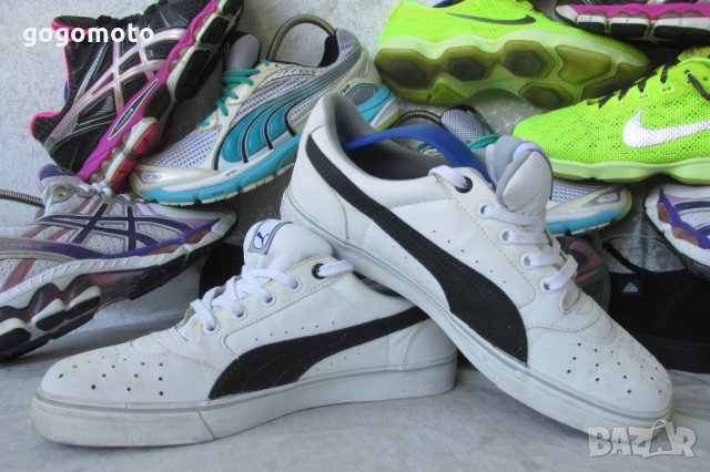 SB скейтърски кецове PUMA® SB Skate Shoes - Black/White 40 - 41, GOGOMOTO.BAZAR.BG®, снимка 8 - Маратонки - 26167070