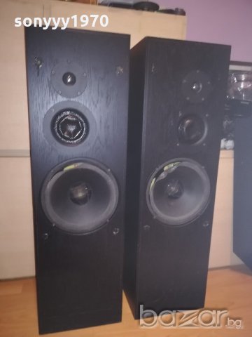 dali 7a black-2бр-с нови гънки-внос швеицария-95х31х28см, снимка 3 - Тонколони - 20894360