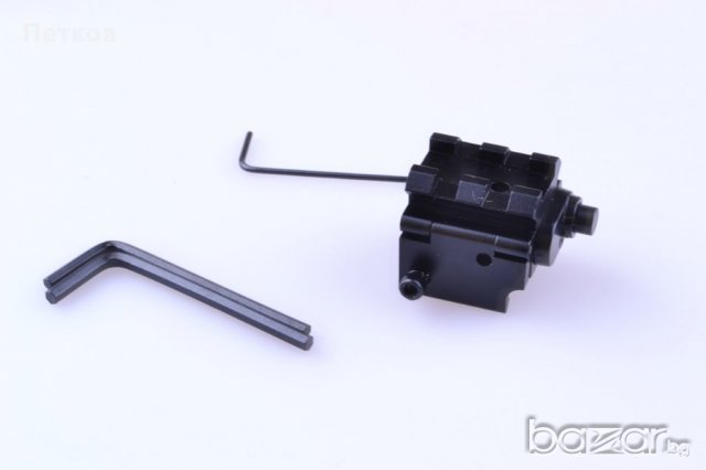 Лазерен мерник-червена точка за пистолети и пушки-компактен. , снимка 3 - Оборудване и аксесоари за оръжия - 11774162