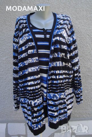 3XLНова блуза  Via Appia Due , снимка 9 - Блузи с дълъг ръкав и пуловери - 22870314