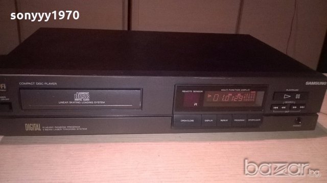 ПОРЪЧАНО-samsung hi-fi cd 42r-korea-внос швеицария, снимка 15 - Ресийвъри, усилватели, смесителни пултове - 18419219