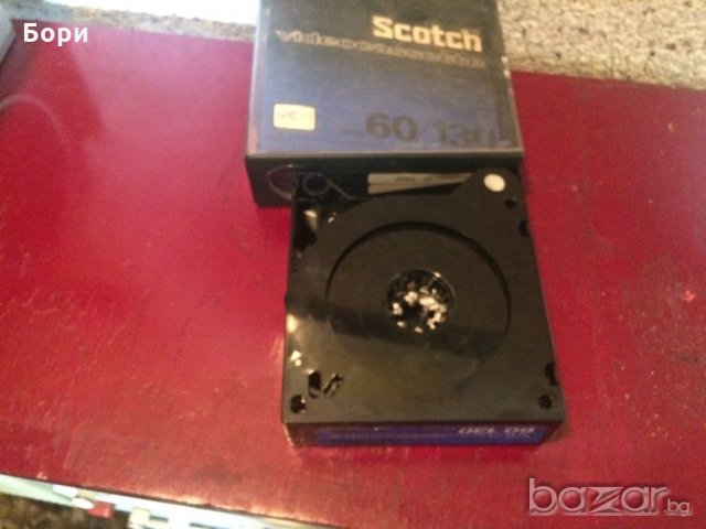 Scotch -videocassette 60/130, снимка 3 - Аудиосистеми - 21271955