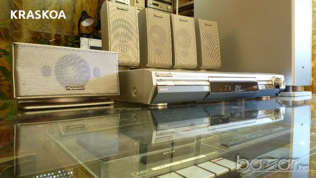 PANASONIC SA-HT520, снимка 2 - Плейъри, домашно кино, прожектори - 16195171