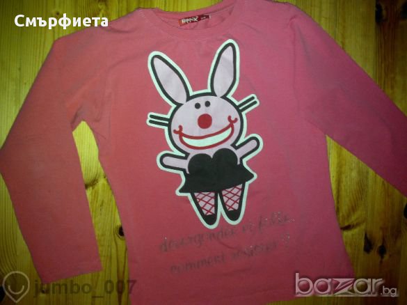  2-детски блузки за момиче по 5 лв всяка, снимка 1