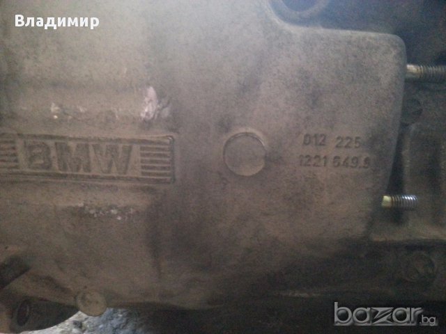 Скорости bmw 2,5tds