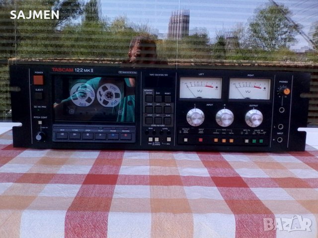 Tascam 122mkII.дек , снимка 6 - Декове - 23907457