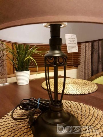 настолна нощна лампа два цвята и два размера., снимка 8 - Настолни лампи - 19269768