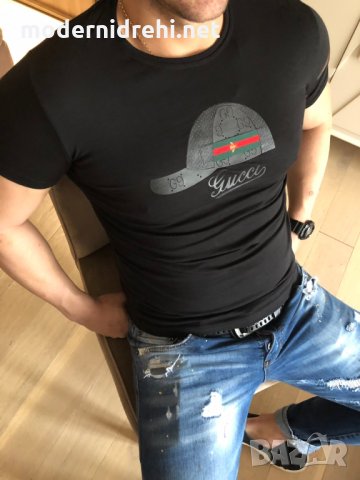 Мъжка тениска Gucci код 143