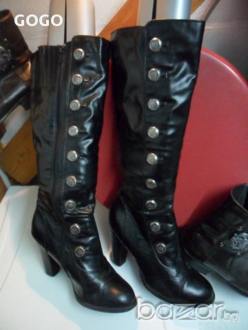 ДАМСКИ БОТУШИ SKECHERS 38 - 39, GOGOMOTO.BAZAR.BG®, снимка 18 - Дамски ботуши - 9067313