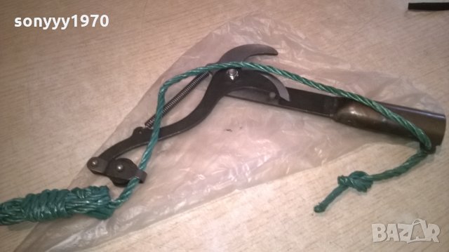ножица за рязане на клони от разстояние с въже, снимка 4 - Градински инструменти - 25429664