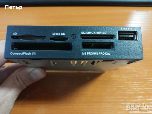 USB HP Card Reader 22In1 (Карт рийдер), снимка 2 - USB Flash памети - 25486265