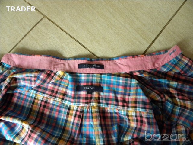 Мъжка  риза дълъг ръкав GANT , 100% памук, снимка 4 - Ризи - 18195929