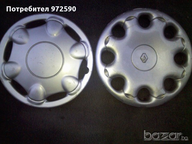 Джанти Железни 15' за Renault, снимка 7 - Гуми и джанти - 11009577