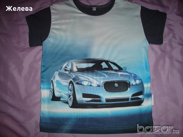 лот от риза, 4 блузки с къс ръкав, летни дънки и къси панталони, снимка 5 - Детски комплекти - 19850794