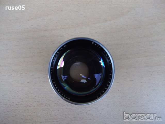 Насадка обективна "Pro-Tessar-1:4-f=85мм-Carl Zeiss"работеща, снимка 2 - Обективи и филтри - 19655438