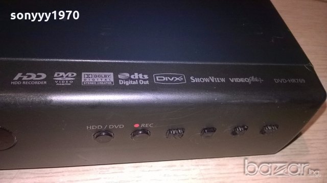 samsung dvd-hr769 hdd/dvd recorder-внос швеицария, снимка 7 - Ресийвъри, усилватели, смесителни пултове - 18411079