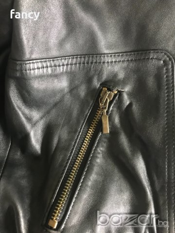 Зимно яке от естествена кожа, снимка 8 - Якета - 19713937