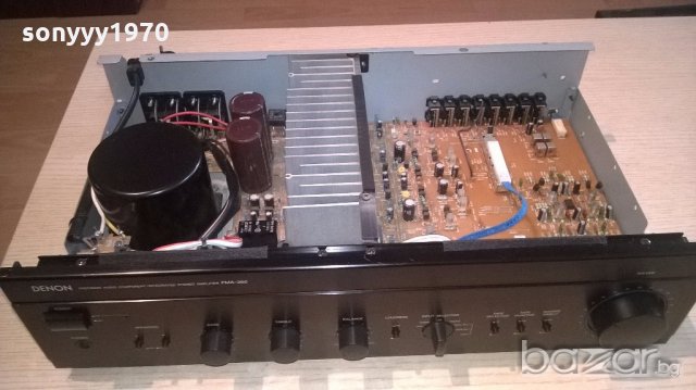 denon ampli japan-здрав транзисторен-внос швеицария &, снимка 9 - Ресийвъри, усилватели, смесителни пултове - 18375671