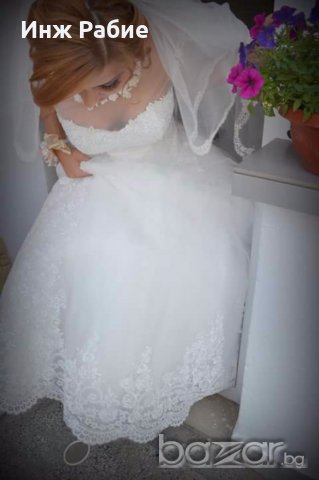 Булчинска рокля, снимка 5 - Рокли - 18407620