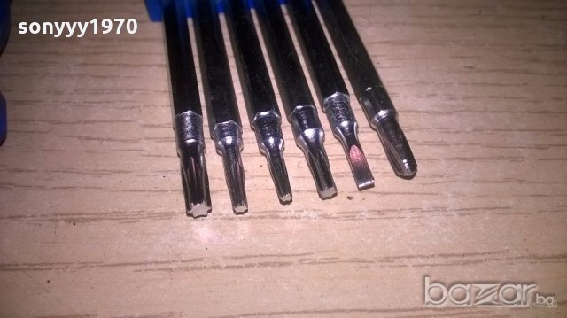 профи отвертка с специфични накраиници, снимка 9 - Отвертки - 19499691