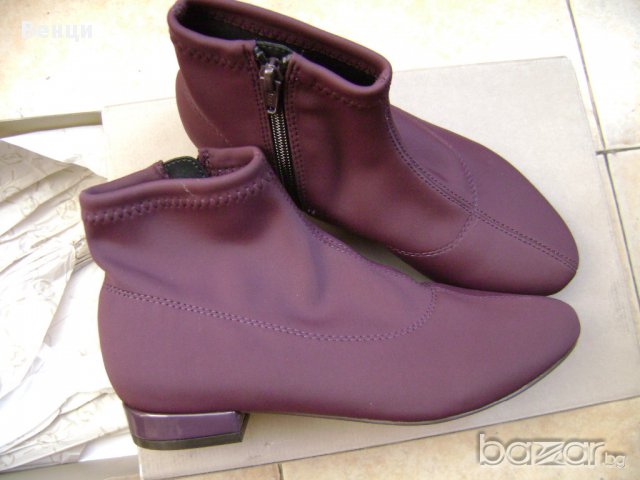 Нови луксозни италиански дамски обувки BATA, снимка 4 - Дамски боти - 12133141